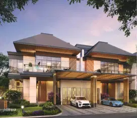 DIJUAL CEPAT! Rumah 2 Lantai Modern Keren di Cluster Soulthan Island