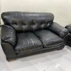 Set Sofa dan meja Murah - 3,2,1 seater (dudukan)