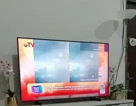 DIJUAL CEPAT TV SAMSUNG CRYSTAL SMART TV 50 INCH