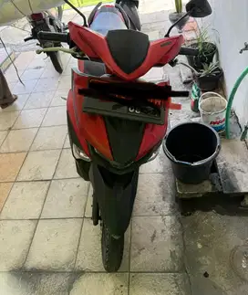 Jual yamaha mio soul gt merah 2017