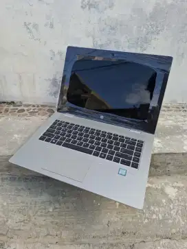 LAPTOP NGODING HP PROBOOK 640 G4 CORE I7 GEN 8 RAM 8GB SSD 256GB