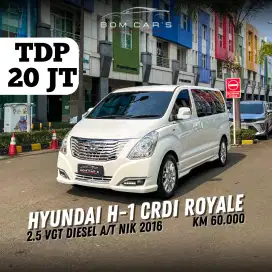 Hyundai H1 2.5 Crdi Royale Solar A/T Nik.2016