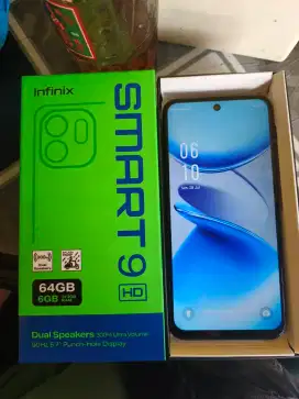 Infinix smart 9 3+3/64 fullset