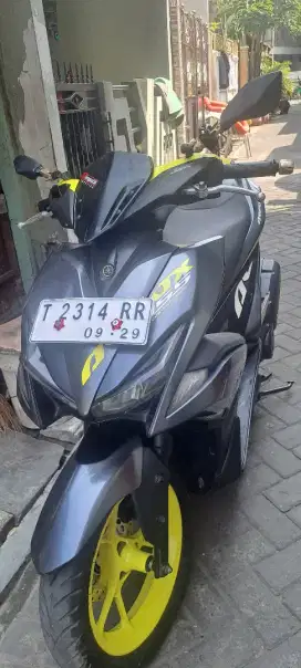 Aerox th 2019 surat lengkap pajak off baca dulu