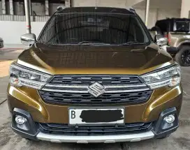 Baru 49rban Km Suzuki XL7 XL 7 Alpha AT Matic 2021 Brave Khaki Mulus