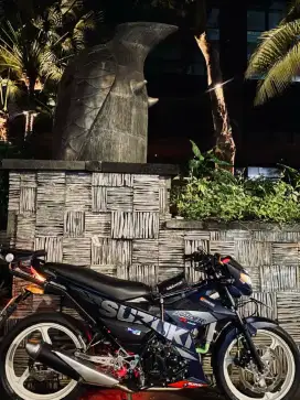 Satria injeksi remot 2 kunci 2