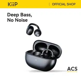 KiiP TWS DTH12 OWS Ear Clip Earphone Bluetooth With AI Noise Cancel