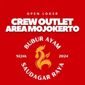 Dicari Crew Outlet Bubur Ayam