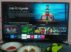 TV LG SMART LENGKAP