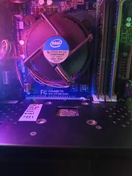 Gigabyte Z77m d3h + Intel i5 3470