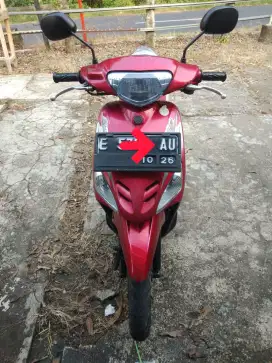 Yamaha mio Sporty tahun 2006