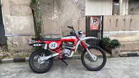 Honda costum trail XL mesin tiger