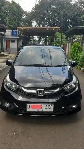 Jual Honda Brio Satya 1.2 E CVT th 2022 km 10900 mulus tarawat