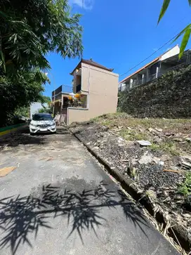 DIJUAL TANAH MURAH SIAP BANGUN AREA PERUMAHAN DI PEGUYANGAN DENPASAR