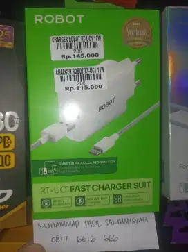 ROBOT RT-UC1 FAST CHARGER SUIT (18W)