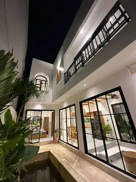 Disewakan Villa Mediteranian full furnish di Kuta Utara Tumbak Bayuh
