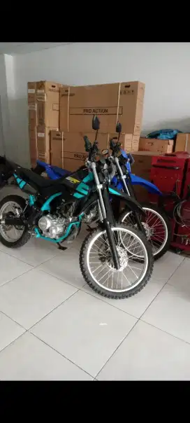 Ex.test ride WR155 /2023 HARGA 30.000.000