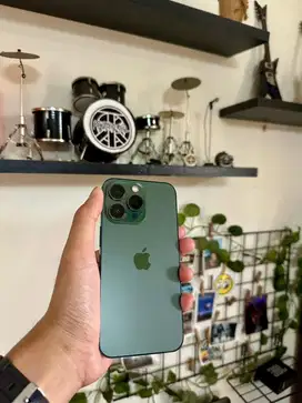 iPhone 13 128gb Green Inter Fullset, Nominus