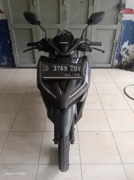 DIJUAL HONDA VARIO 150 ESP EXCLUSIVE THN 2021 WARNA HITAM