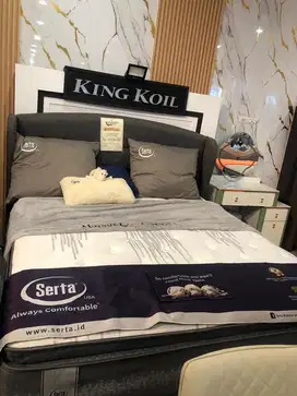 FlashSale springbed murah