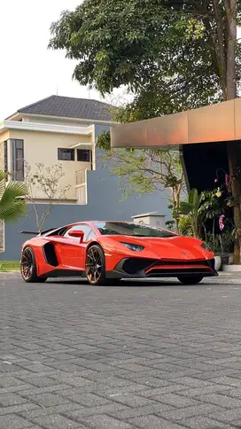 lamborghini aventador 720-4 nik 2012 km 2000 velg 2 set