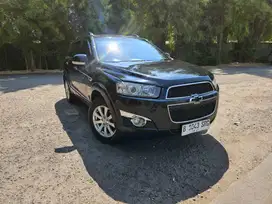 Chevrolet Captiva 2.0 FL Diesel Tahun 2011 Hitam Matic