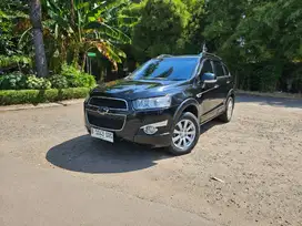 Chevrolet Captiva 2.0 FL Diesel Tahun 2011 Hitam Matic