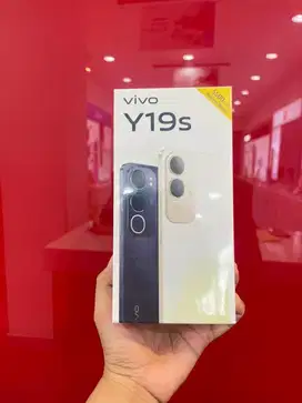 Ready Vivo Y19s bisa kredit atau tukar tambah ya kak