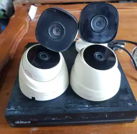 CCTV MERK ALHUA 4 TITIK