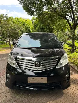 Jual mobil alphard 2011 cbu