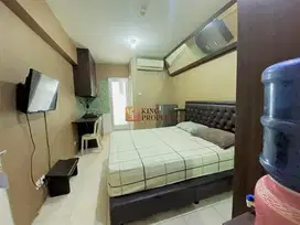 Studio Murah di Tower Favorit! Luas 21m² Furnished Green Bay Pluit Gre