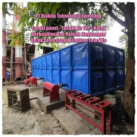 TANGKI AIR FIBERGLASS - GROUND TANK - PANEL FRP - ROOF TANK FRP - TANG