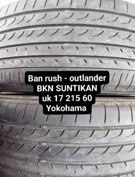 Ban outlander BKN SUNTIKAN 17 215 60