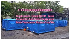 TANGKI PANEL – TANGKI AIR – ROOFTANK- PANEL TANK- ROOF TANK