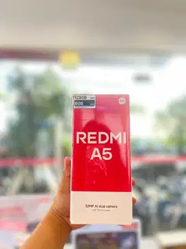 Ready Redmi A5 bisa kredit atau tukar tambah ya kak
