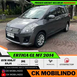 (Dp5jt) Ertiga GL Manual 2014 Plat AB ORISINIL Kredit Murah