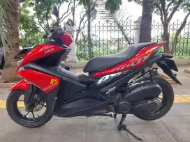 DP MINIM 1.500 YAMAHA AREOX 155 VVA THN 2018 PAJAK IDUP SIAP PAKAI