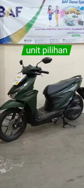 Honda beat deluxe keyyless low km dp 1,2