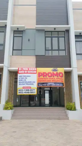 JUAL RUKO STRATEGIS DEKAT SEKOLAH