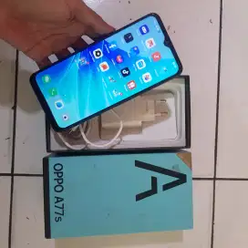 Oppo A77s lengkap 8/128