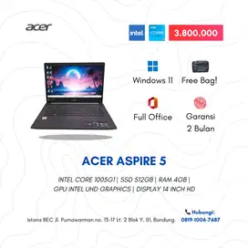 JUAL LAPTOP ACER ASPIRE 5