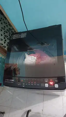 Mesin cuci sharp