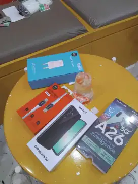 Kredit hp tanpa dp Samsung A26 8/256
