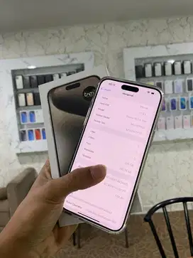 Iphone 15 Pro max 256Gb ibox