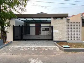 Rumah Tropis Minimalis Baru gress konsep Villa di Jeruk Pondok Chandra