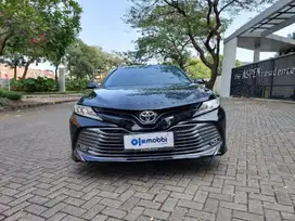 TDP 5% Toyota Camry 2.5 V Bensin-AT 2019 Hitam CSAQB