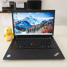 Laptop Bekas LENOVO THINKPAD T490s RAM 16GB