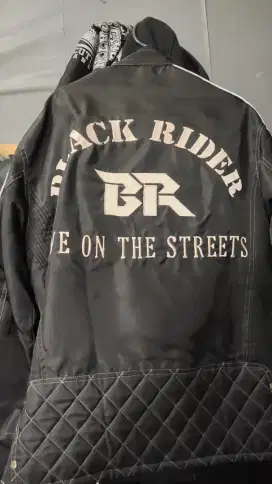 Jaket Black Rider