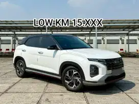 (LOW KM 15RB) Hyundai Creta prime two tone 2022