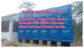 READY!! Roof Tank -Tangki Air Kotak -  Toren Air -  Tandon Air- Tangki